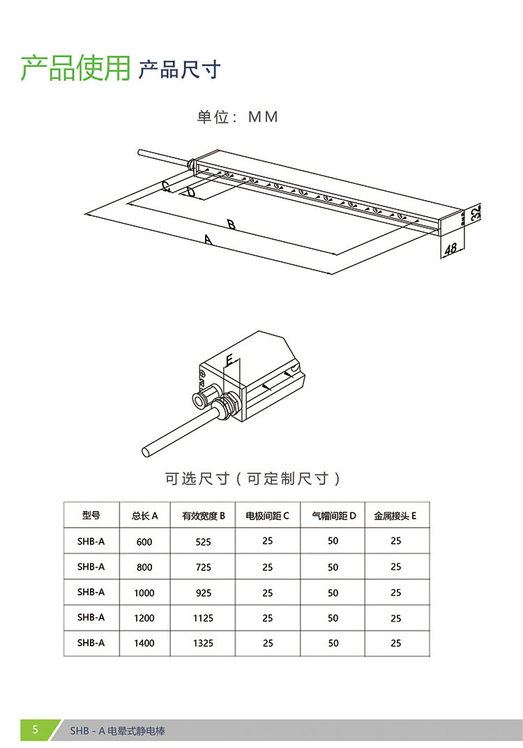 SHB-A 电晕式离子风棒(图5)