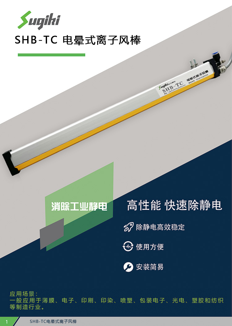 SHB-TC 电晕式离子风棒(图1)