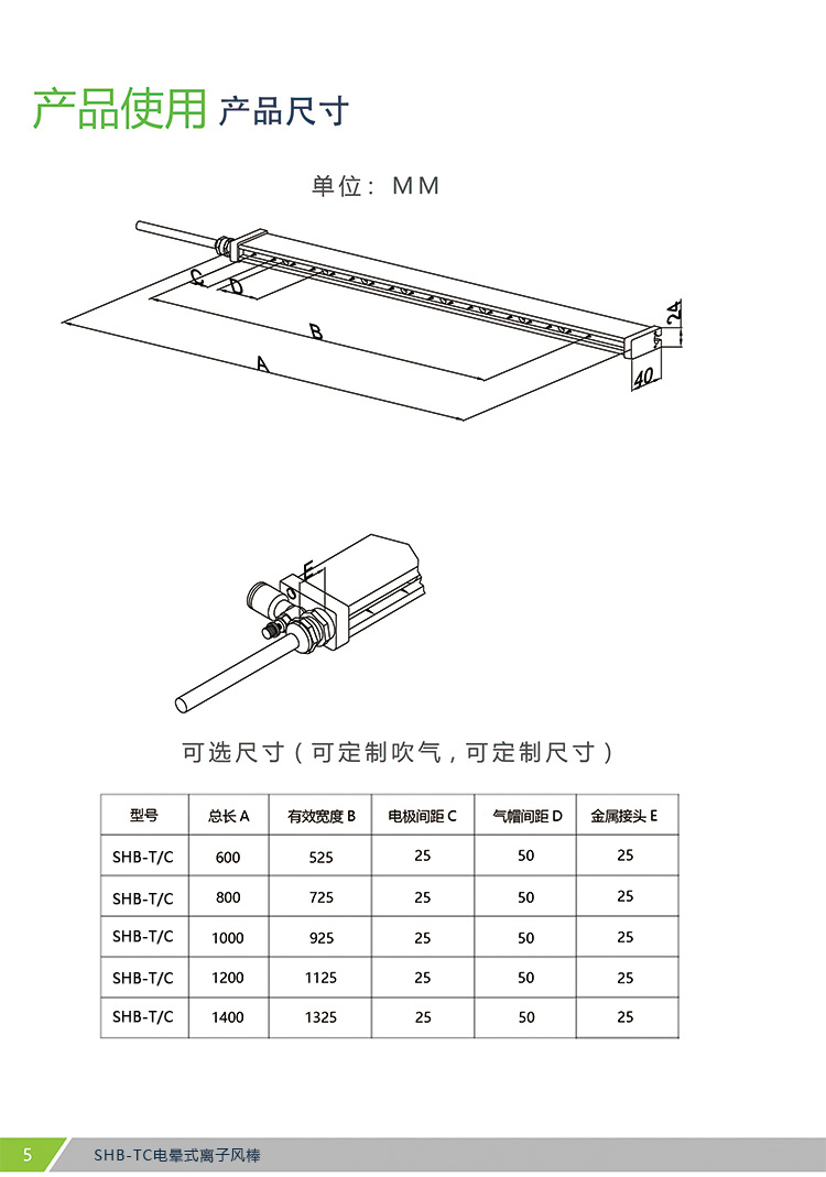 SHB-TC 电晕式离子风棒(图5)