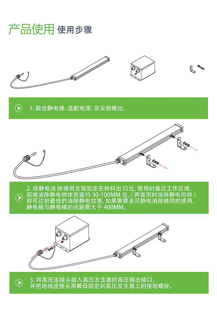 SHB-KC 感应式离子风棒(图8)