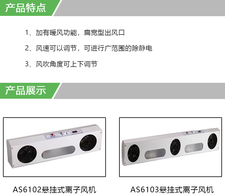 悬挂式离子风机(图1)