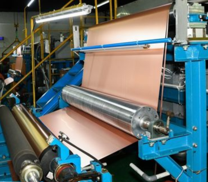 覆铜板生产除静电案例