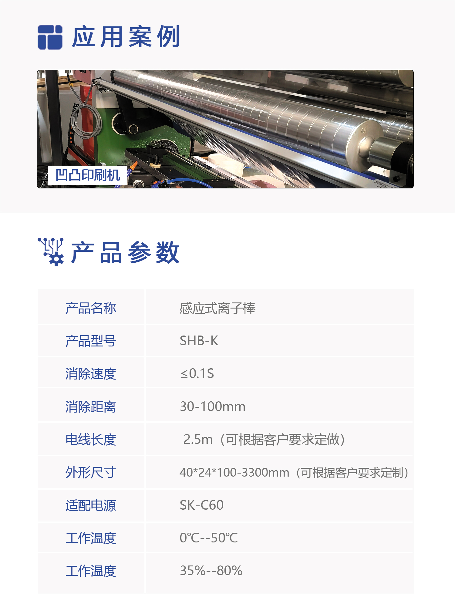  SHB-K 感应式离子棒(图2)