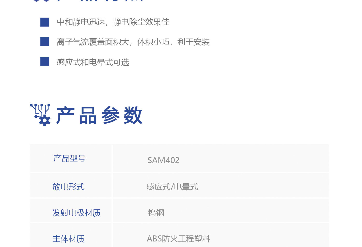 SAM402离子风嘴(图2)