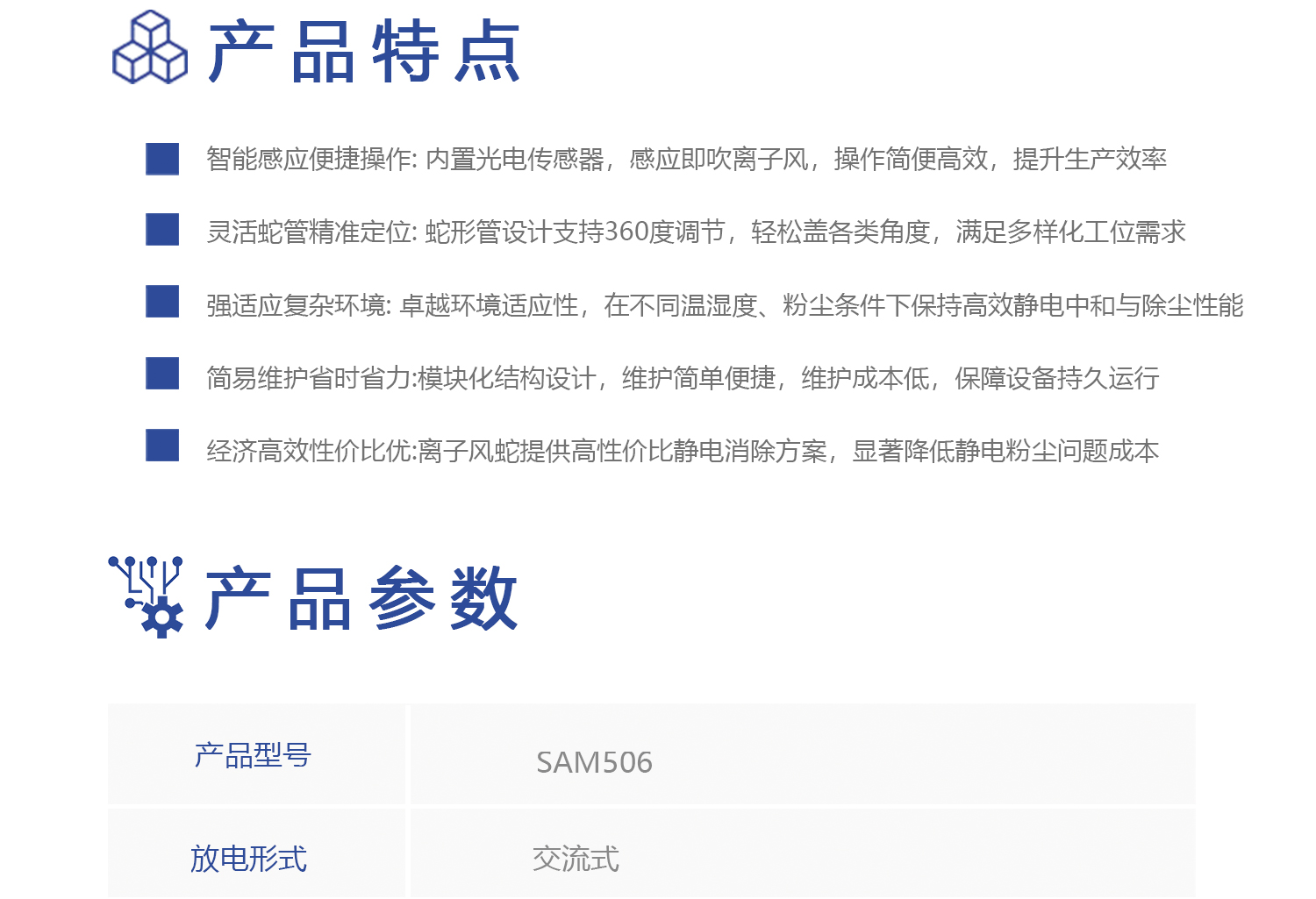 一体感应式风蛇SAM506(图2)