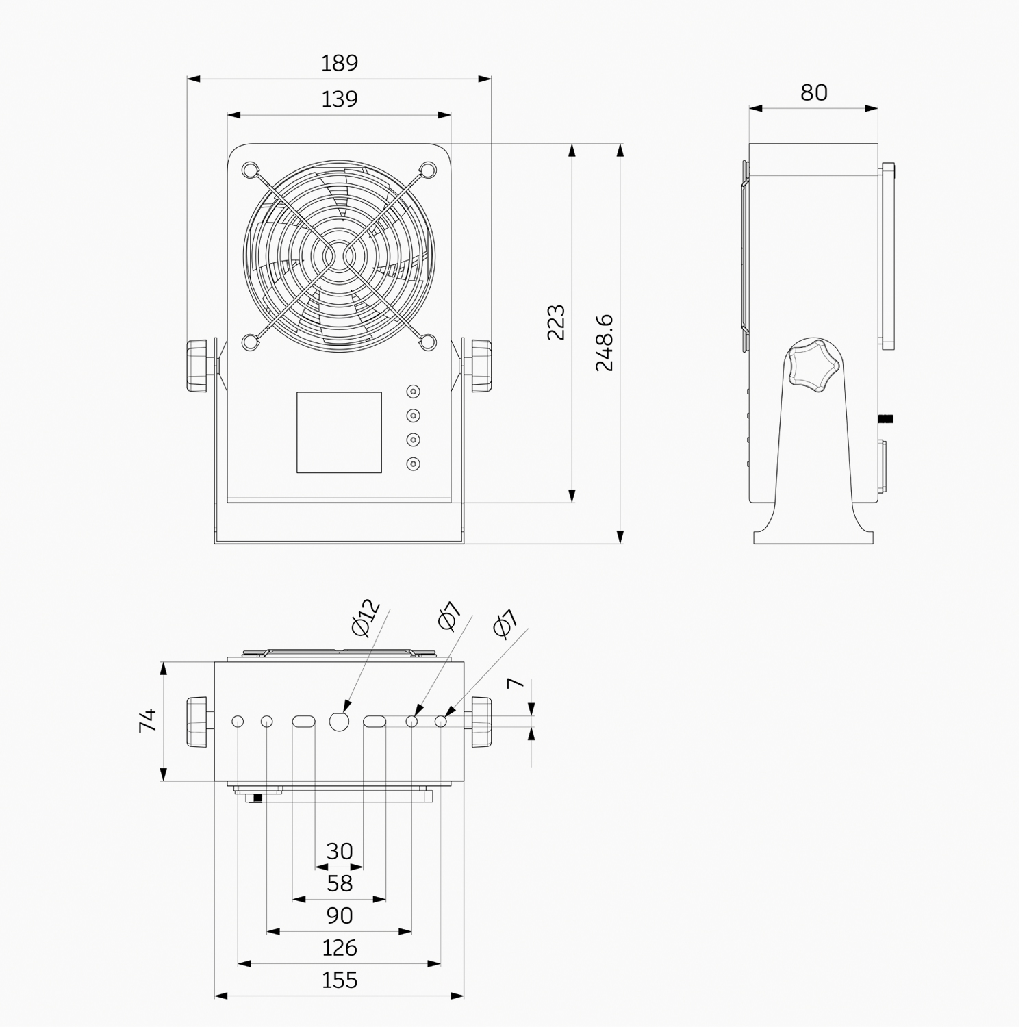 SAM-Z301智能型离子风机(图4)